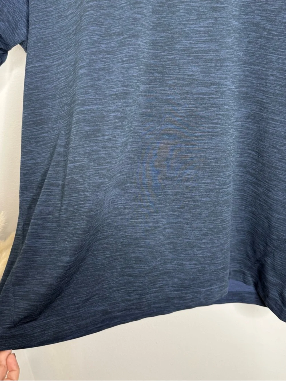Lululemon Metal Vent Tech Short Sleeve Men's Shirt 2.0 Navy XL Training Tee
